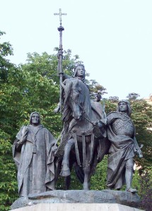 Monumento a Isabel la Católica (Madrid) 04b