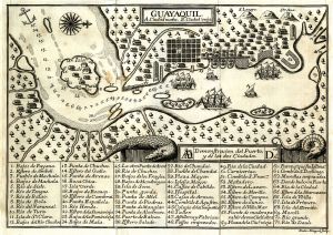 Plano Guayaquil (1741)